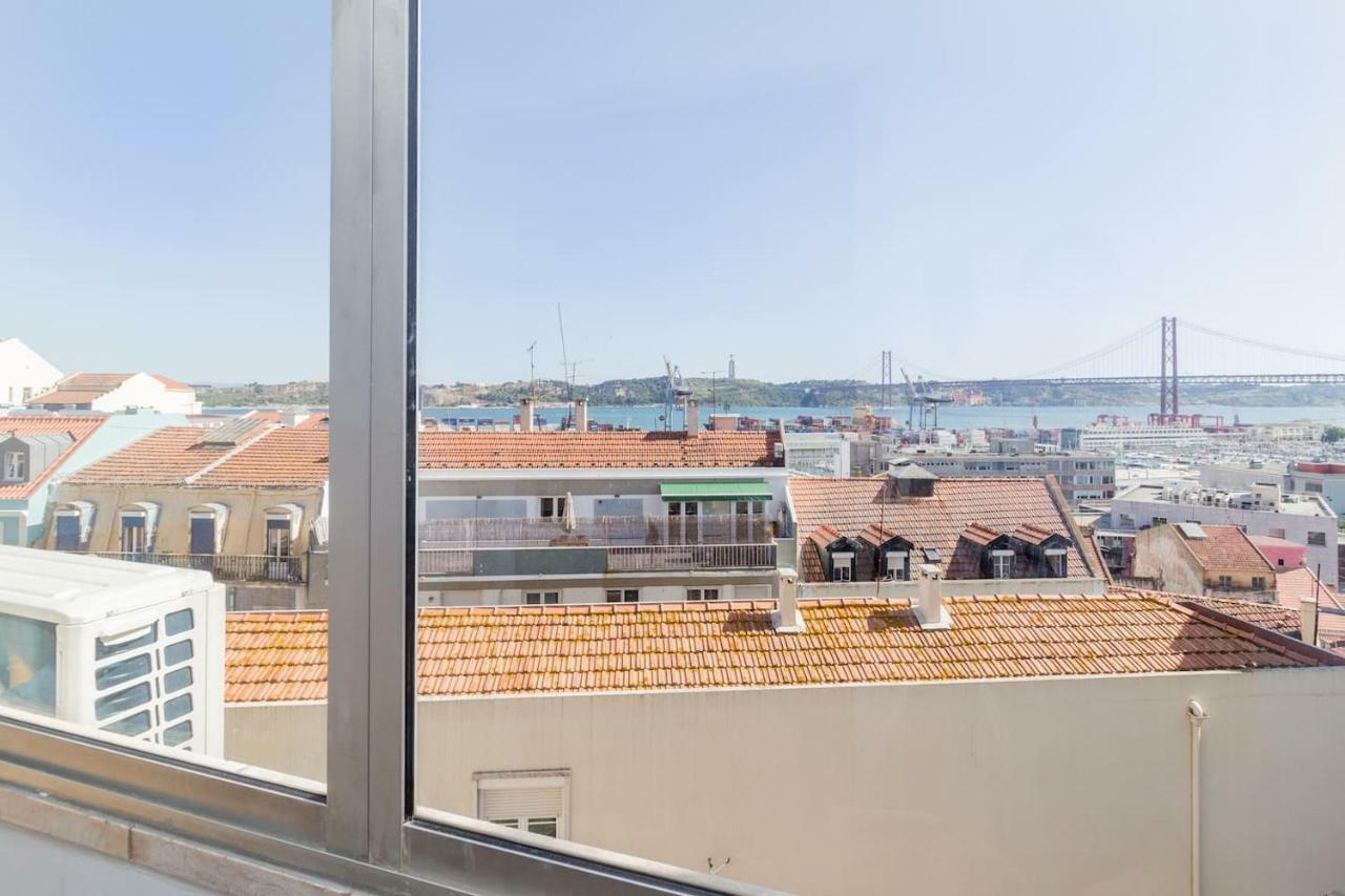 Olá - Lapa With Panoramic View Ii Appartamento Lisbona